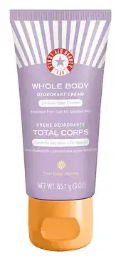 First Aid Beauty Whole Body Deodorant Cream