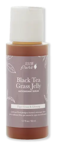 100% Pure Black Tea Grass Jelly Anti-Oxidant Serum