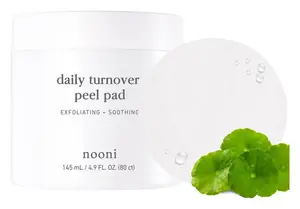 Nooni Daily Turnover Peel Pad Exfoliating + Soothing