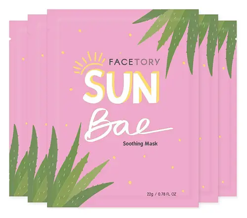 Facetory Sun Bae Soothing Sheet Mask
