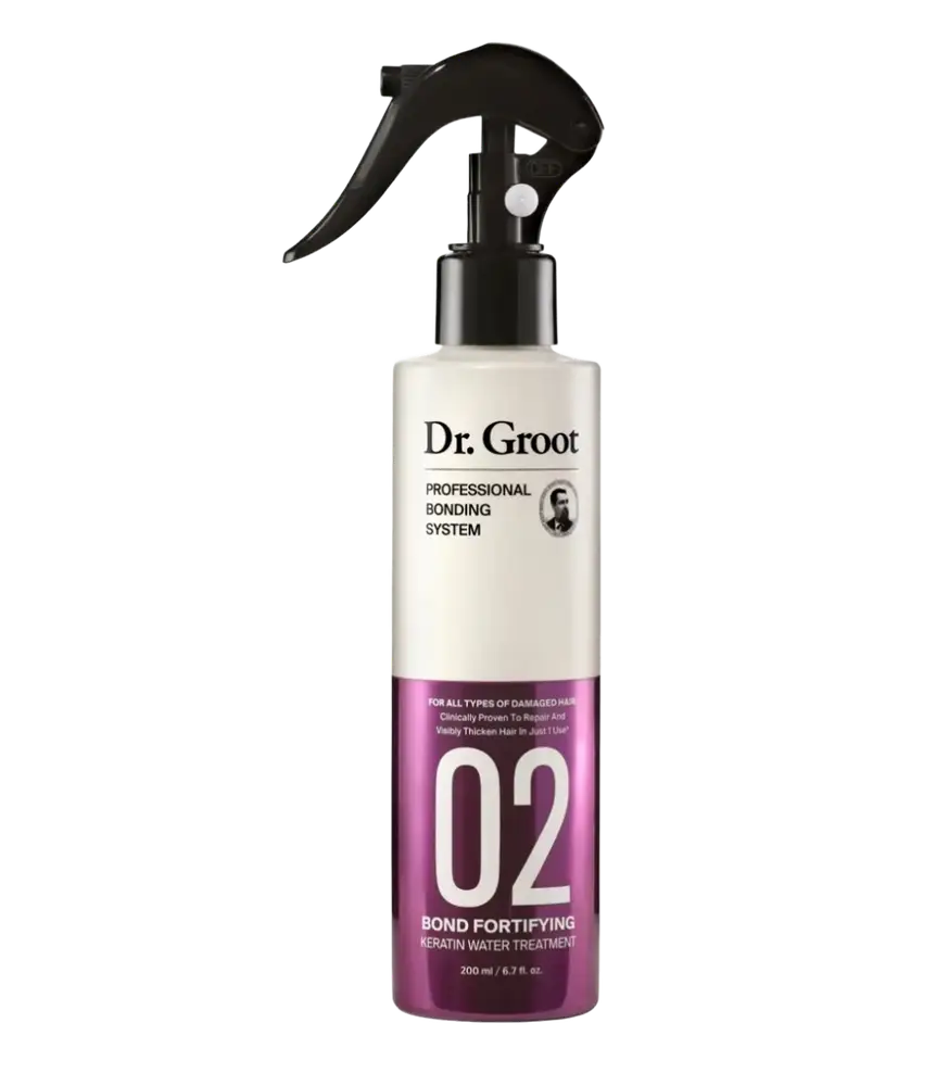 Dr. Groot Professional Bonding System Bond Fortifying #2 Keratin Water Treatment