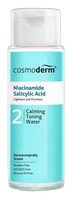 Cosmoderm Niacinamide Salicylic Acid Calming Toner