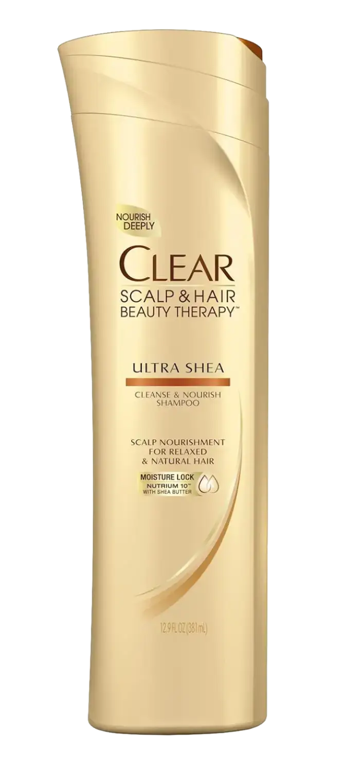 Clear Scalp & Hair Beauty Therapy Ultra Shea Cleanse & Nourish Shampoo