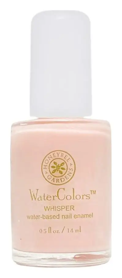 Honeybee Gardens Watercolors Nail Enamel Whisper