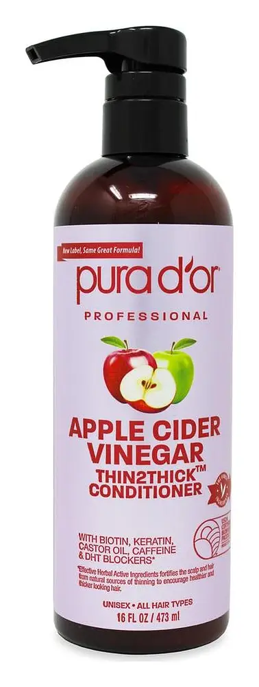 Pura D'or Apple Cider Vinegar Thin2Thick Conditioner