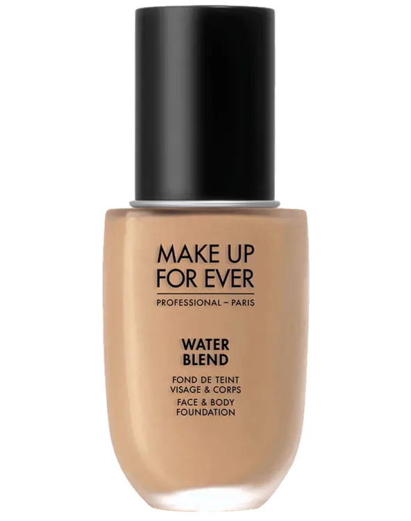 Make Up For Ever Water Blend Face & Body Foundation Y405 Golden Honey