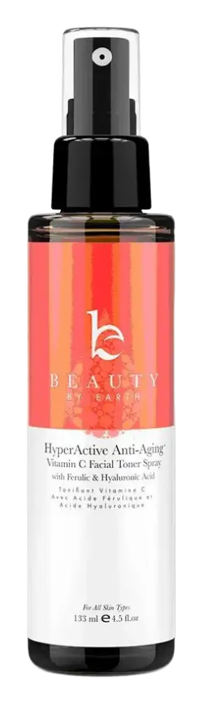 Beauty by Earth HyperActive Anti-Aging Vitamin C Facial Toner Spray