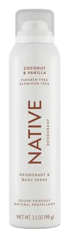 Native Deodorant & Body Spray Coconut & Vanilla