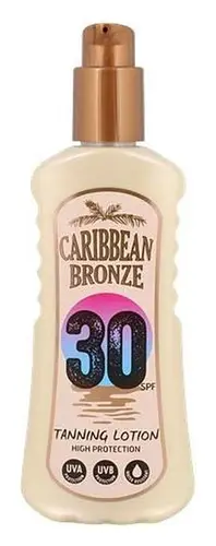 Caribbean Bronze Tanning Lotion SPF 30