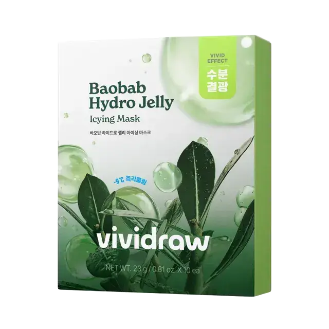 Vividraw Baobab Hydro Jelly Icying Mask