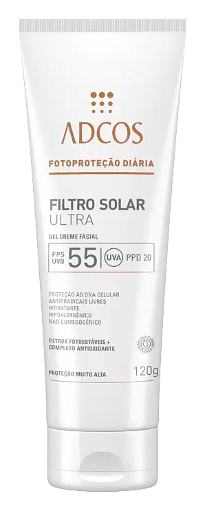 Adcos Filtro Solar Ultra FPS 55 Gel Creme