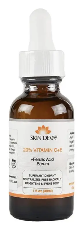 Skin Deva 20% Vitamin C + E + Ferulic Acid Serum