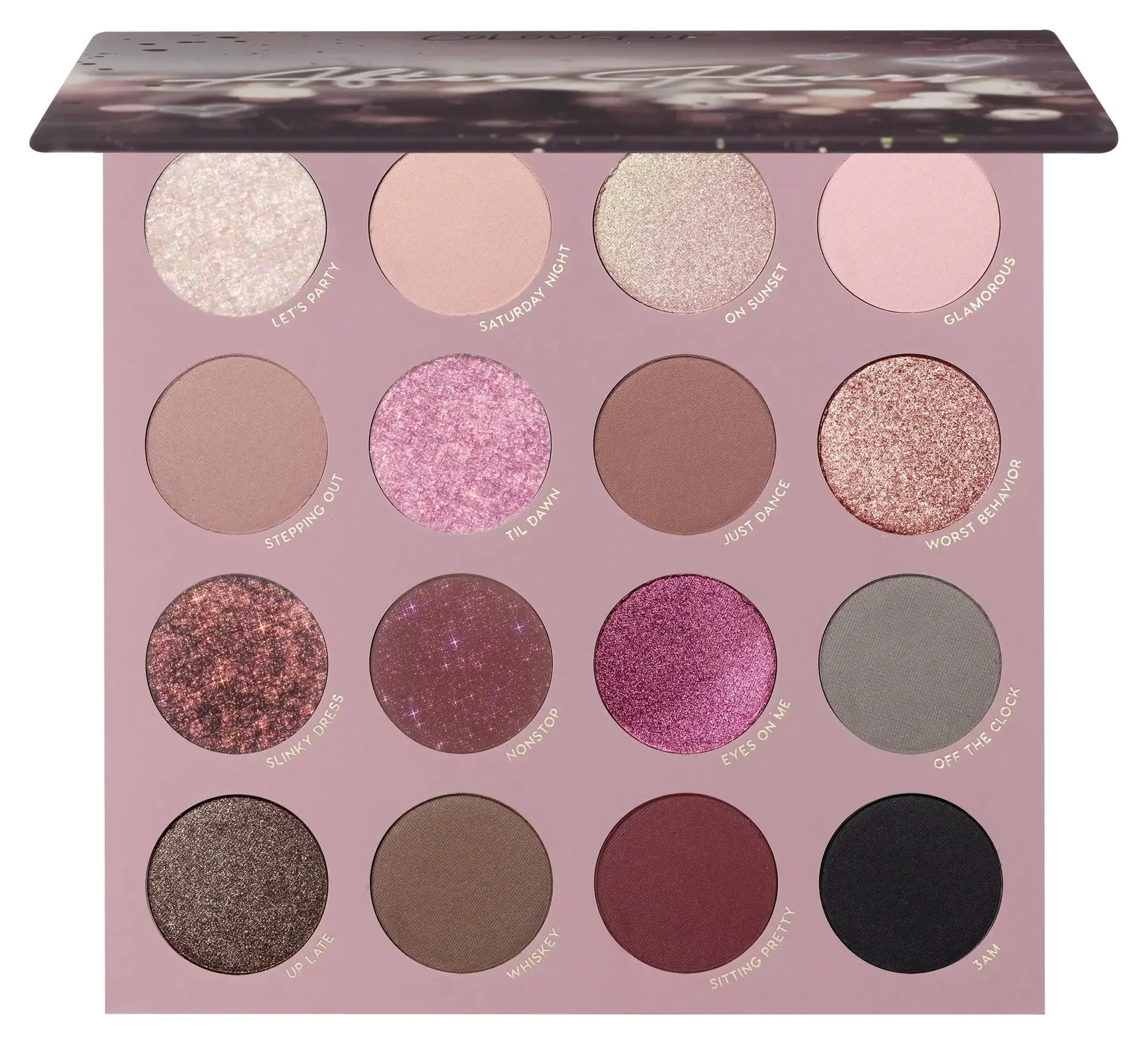 Colourpop After Hours Shadow Palette
