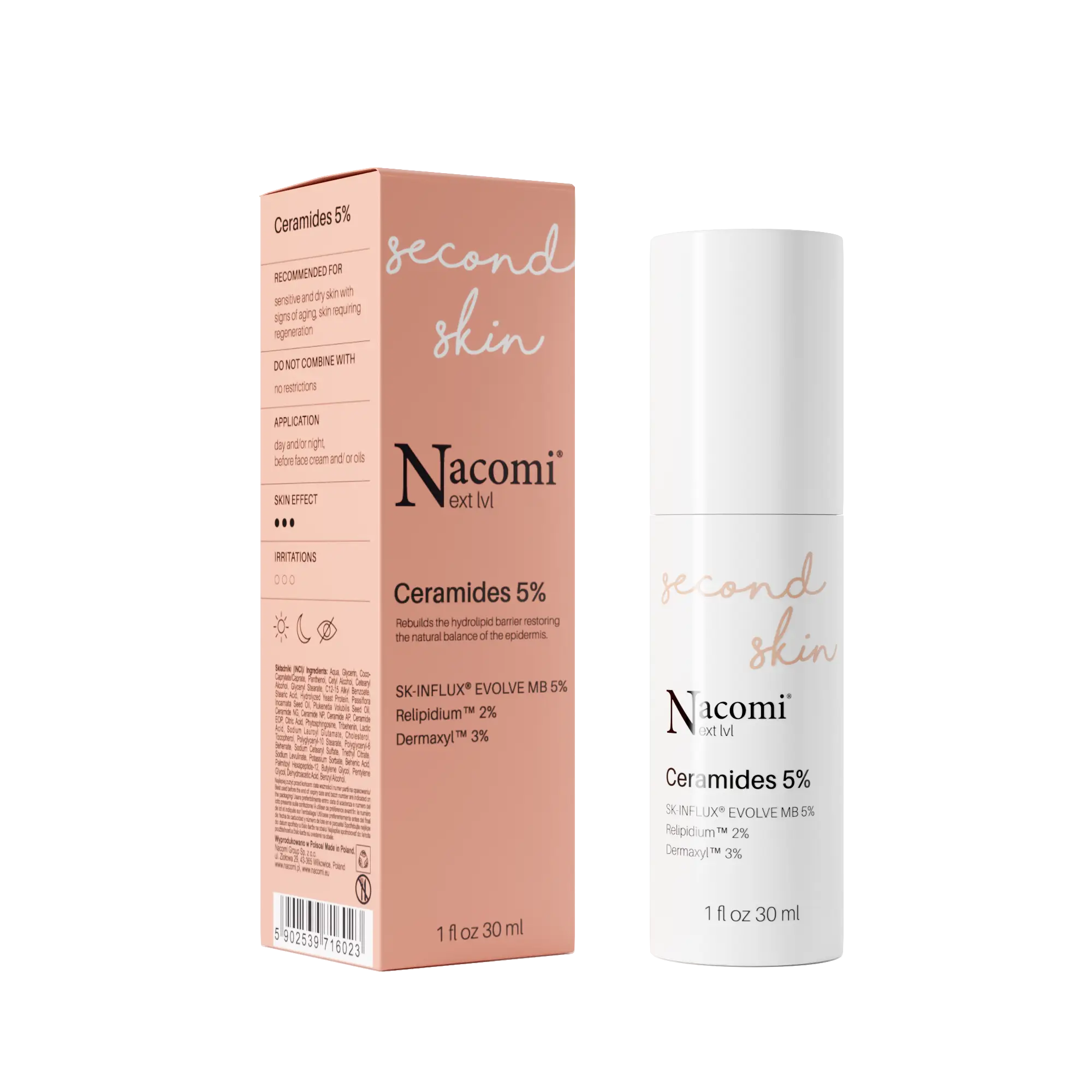 Nacomi Ceramides 5%