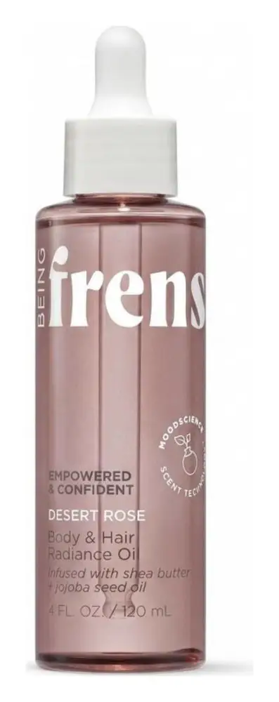 Being Frenshe Body & Hair Radiance Oil Desert Rose
