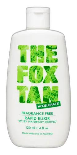 Fox Tan Fragrance Free Rapid Elixir
