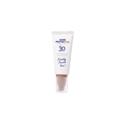 Finally Found You! Acne Protectea Physical Sunscreen SPF 30