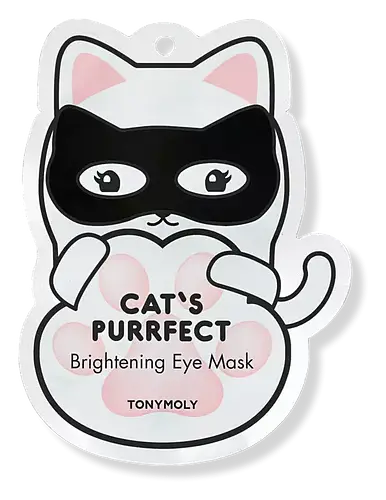TONYMOLY Cat's Purrfect Brightening Eye Mask