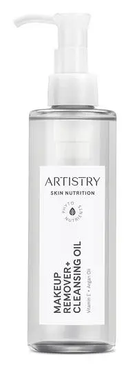 Artistry Beauty Skin Nutrition Makeup Remover + Cleansing Oil