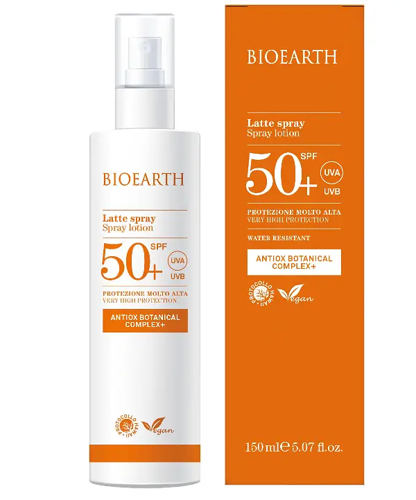 Bioearth Spray Lotion SPF 50+