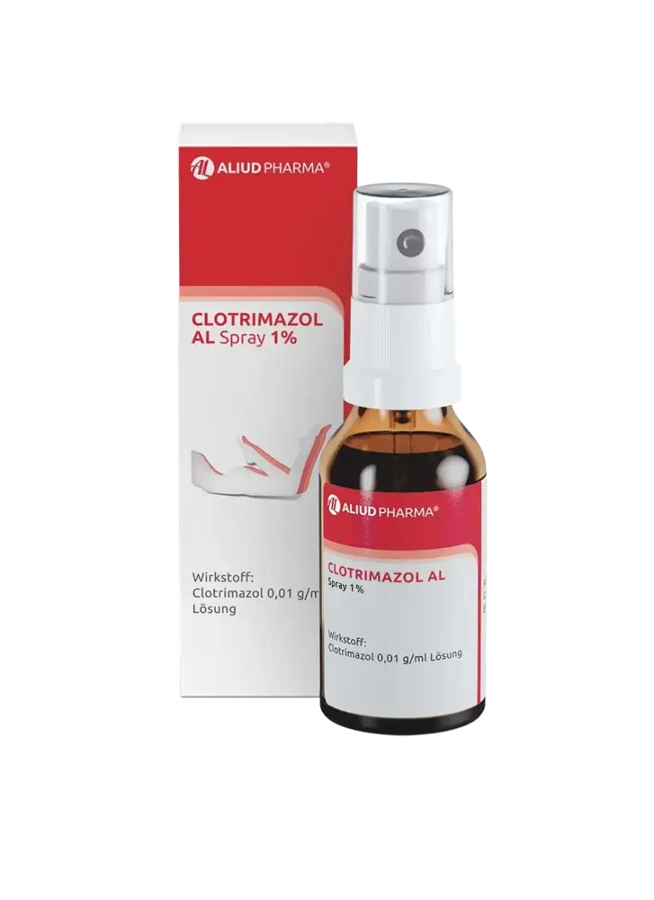 Aliud Pharma Clotrimazol AL Spray 1%
