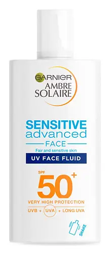 Garnier Ambre Solaire Sensitive Expert+ SPF50+ Face Fluid