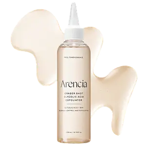 Arencia Eraser Shot Glycolic Acid Exfoliator