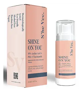 S'he vec Shine On You 10% Azelaic Acid + PHA + Niacinamide