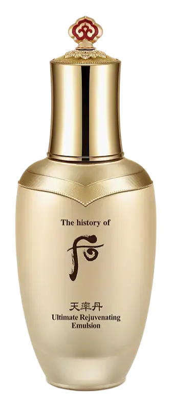 The History of Whoo Cheonyuldan Ultimate Rejuvenating Emulsion