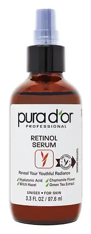 Pura D'or Retinol 2.5% Serum