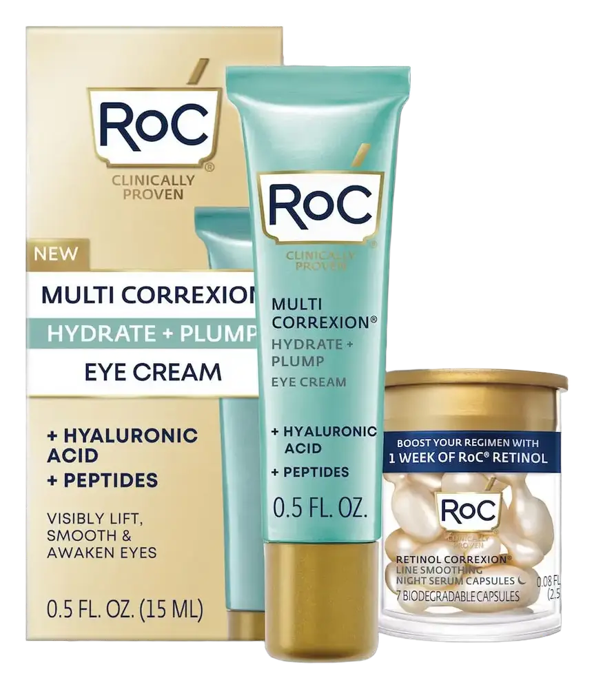 RoC Multi Correxion Hydrate + Plump Hyaluronic Acid Eye Cream