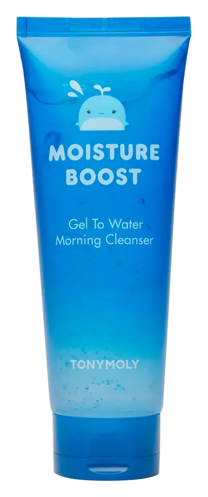 TONYMOLY Moisture Boost Gel To Water Morning Cleanser