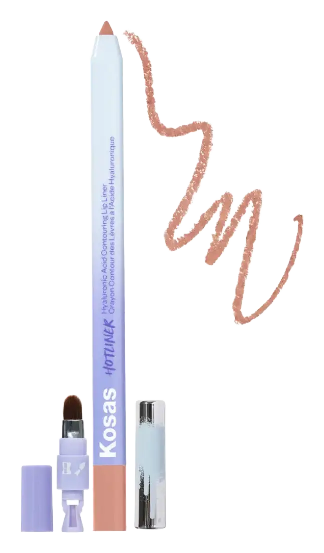 Kosas Hotliner Hyaluronic Acid Contouring Lip Liner 100