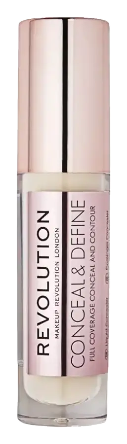 Revolution Beauty Conceal and Define Concealer C2