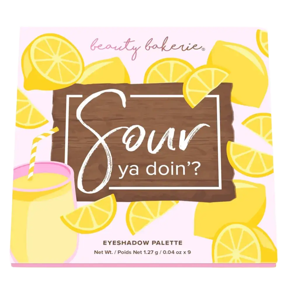 Beauty Bakerie Sour Ya Doin? Eyeshadow