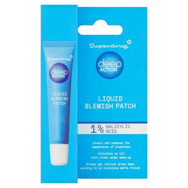 Superdrug Deep Action Liquid Blemish Patch