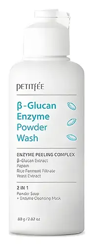 Petitfee Beta Glucan Enzyme Powder Wash