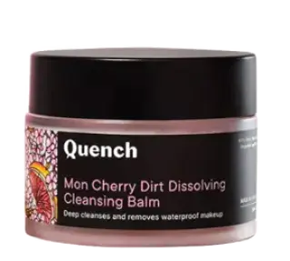 Quench Botanics Mon Cherry Dirt Dissolving Cleansing Balm