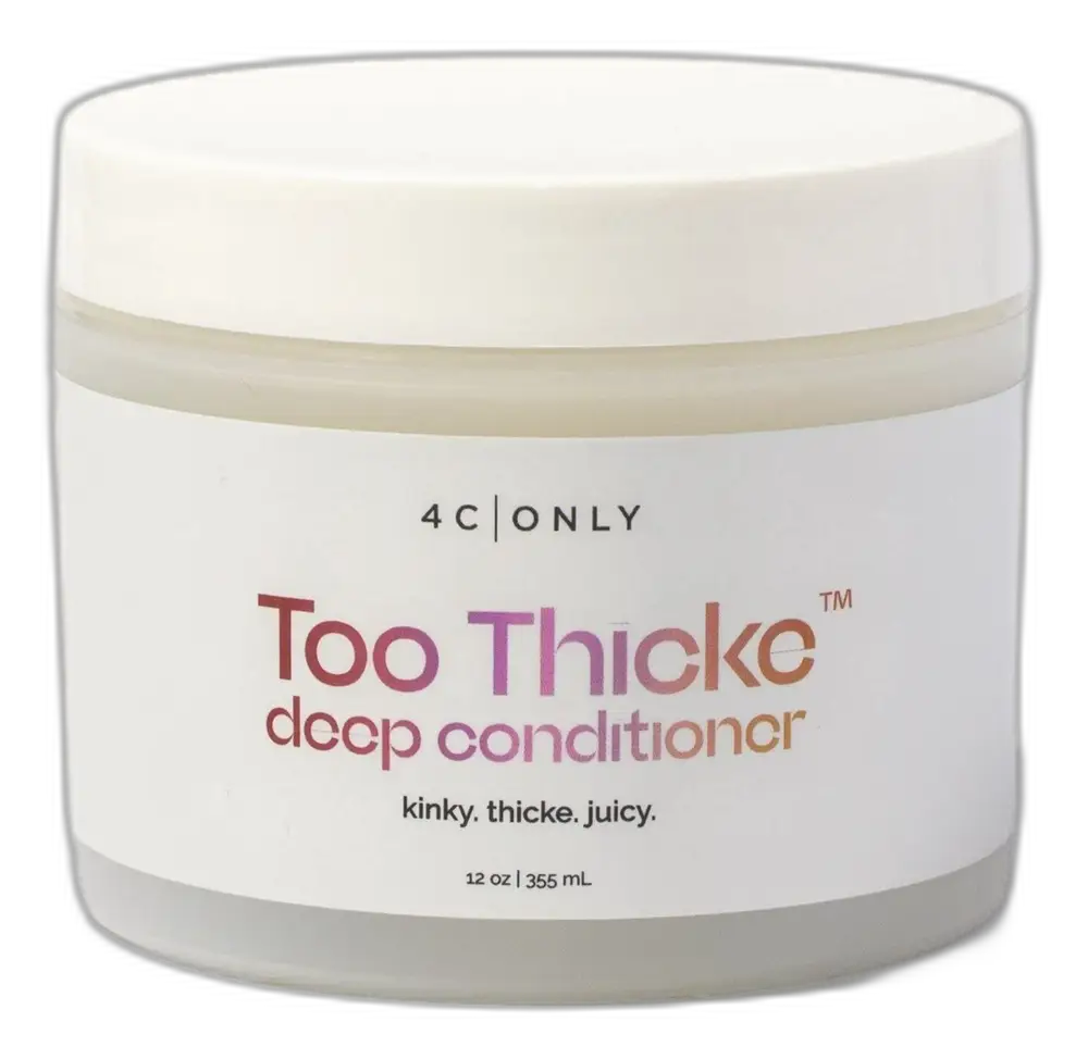 4C Only Too Thicke Deep Conditioner