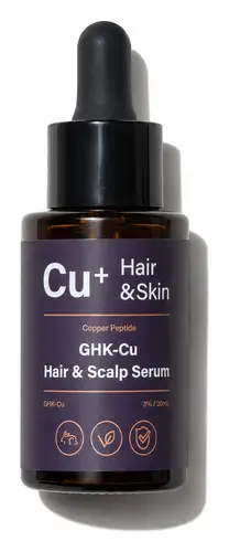 Cu⁺ Hair & Skin GHK-Cu Hair & Scalp Serum