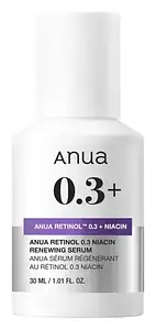 Anua Nano Retinol 0.3% + Niacin Renewing Serum