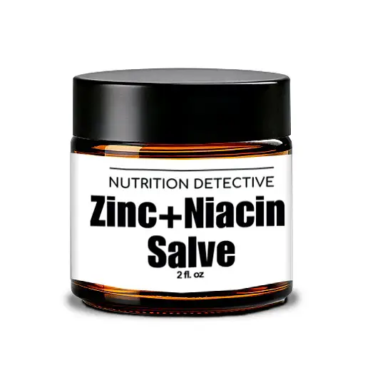 Nutrition Detective Zinc + Niacin Salve