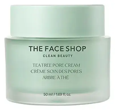 The Face Shop Tea Tree Pore Cream