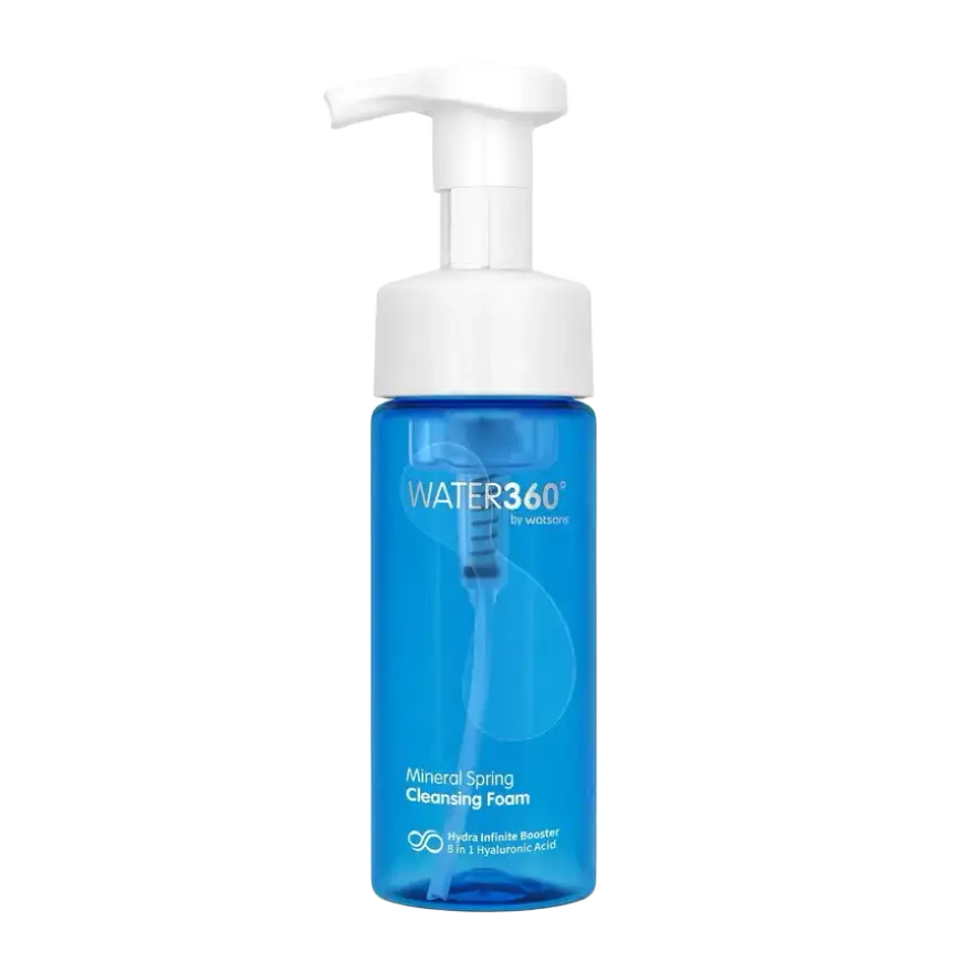 Water360 by Watsons Mineral Spring Cleansing Foam