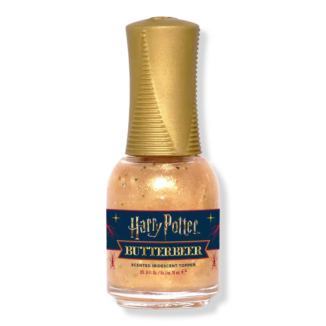 ORLY Harry Potter Butterbeer Scented Iridescent Topper
