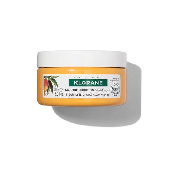 Klorane Nourishing 2-In-1 Mask Mango