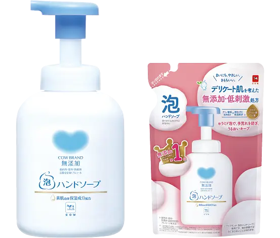 Cow Brand Mutenka Additive-Free Foam Hand Soap