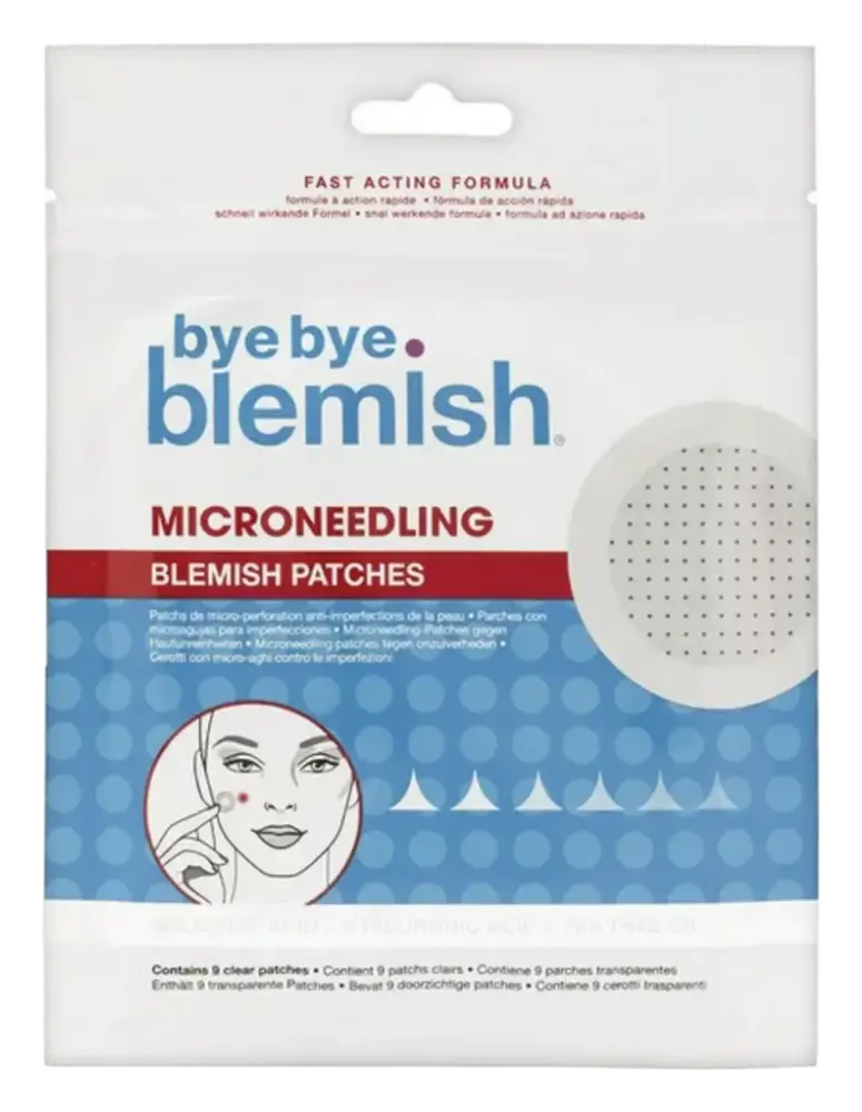 Bye Bye Blemish Microneedling Acne Patches