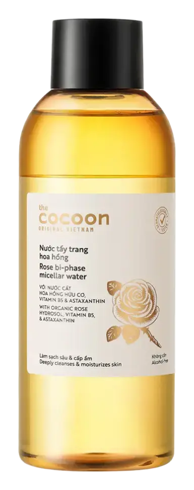 The Cocoon Vietnam Rose Bi-Phase Micellar Water