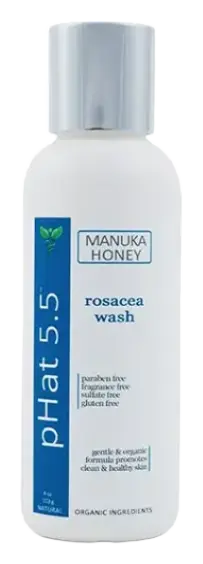 pHat 5.5 Rosacea Face & Body Wash